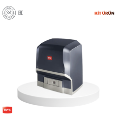 BFT Ares 1000 KG Yana Kayar Bahçe Kapısı Motor Kiti (Otomatik Kapı Motoru) (Aksesuarlı Kit)