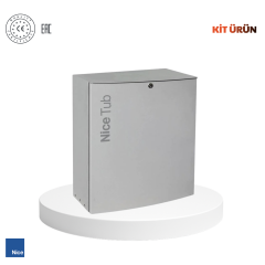 Nice TUB4000 Yana Kayar Bahçe Kapısı Motor Kiti (Otomatik Kapı Motoru) (Aksesuarlı Kit)