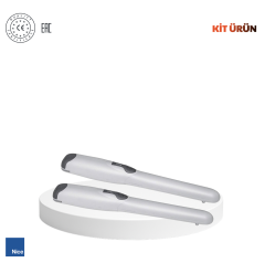 Nice Wingo 4000 Dairesel Bahçe Kapısı Motor Kiti (Otomatik Kapı Motoru) (Aksesuarlı Kit)