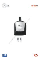 DEA Space N/L 800N  (Seksiyonel/Garaj Kapısı Motoru) (Otomatik Kapı Motoru) (Aksesuarlı Kit)
