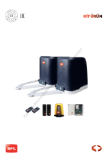 BFT Virgo Smart BT A20 Dairesel Bahçe Kapısı Motor Kiti (Otomatik Kapı Motoru) (Aksesuarlı Kit)